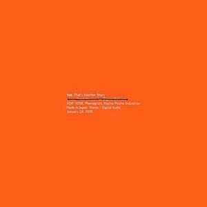 Toe - That's Another Story  CD
